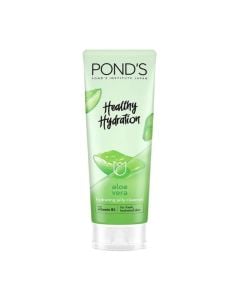 Ponds Indo Healthy Hydration Cleanser 100gm Aloe Vera