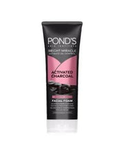 Ponds Pak Bright Miracle Charcoal Face Wash 100gm