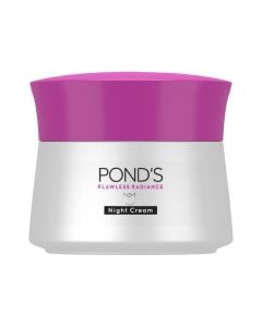 Ponds Thai Flawless White Night Cream 50g