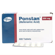 Ponstan 250mg Tablets