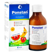 Ponstan Suspension 50mg/5ml 90ml