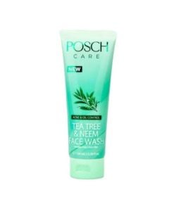 Posch Care Facewash 100ml Tea Tree & Neem