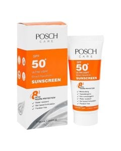 Posch Care Sunscreen 60ml Spf50 Ultra Light