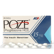 Poze 15mg Tablets (14s)