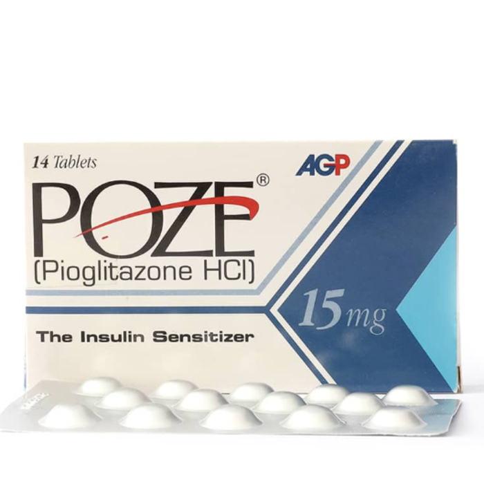Poze 15mg Tablets (14s)