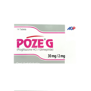 Poze G 30 2mg Tablets