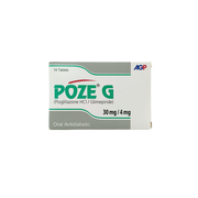 Poze G 30 4mg Tablets
