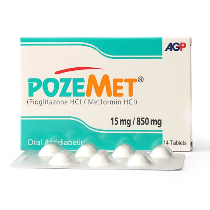 Pozemet 850mg Tablets (14s)