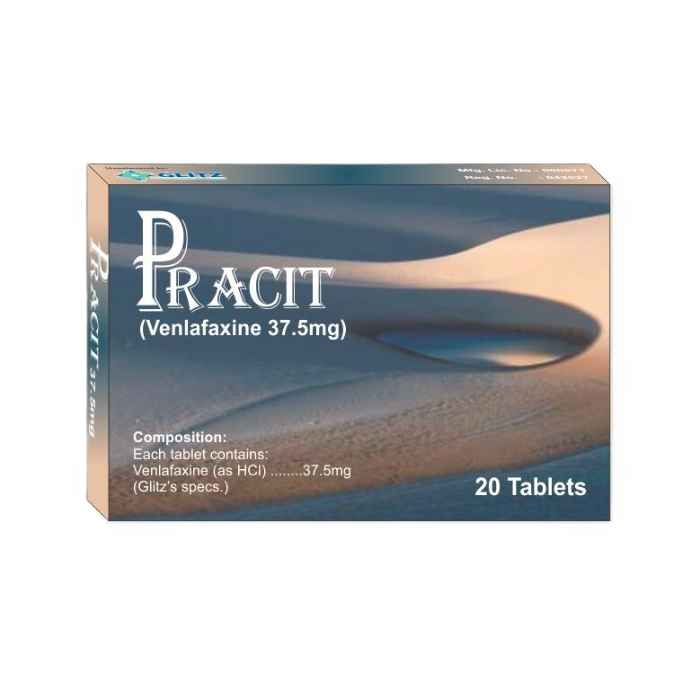 Pracit 37.5mg Tablets