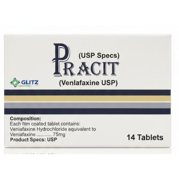 Pracit 75mg Tablets (14s)