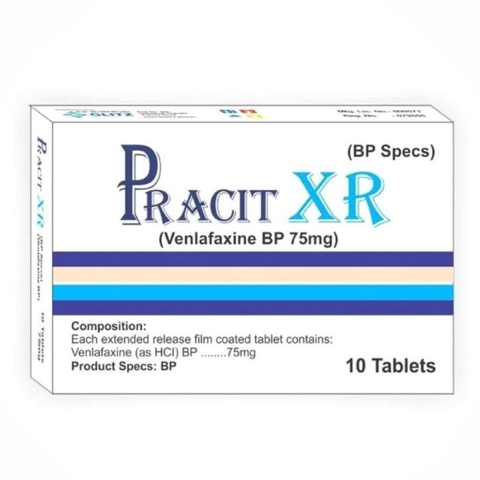 Pracit Xr 75mg Tablets