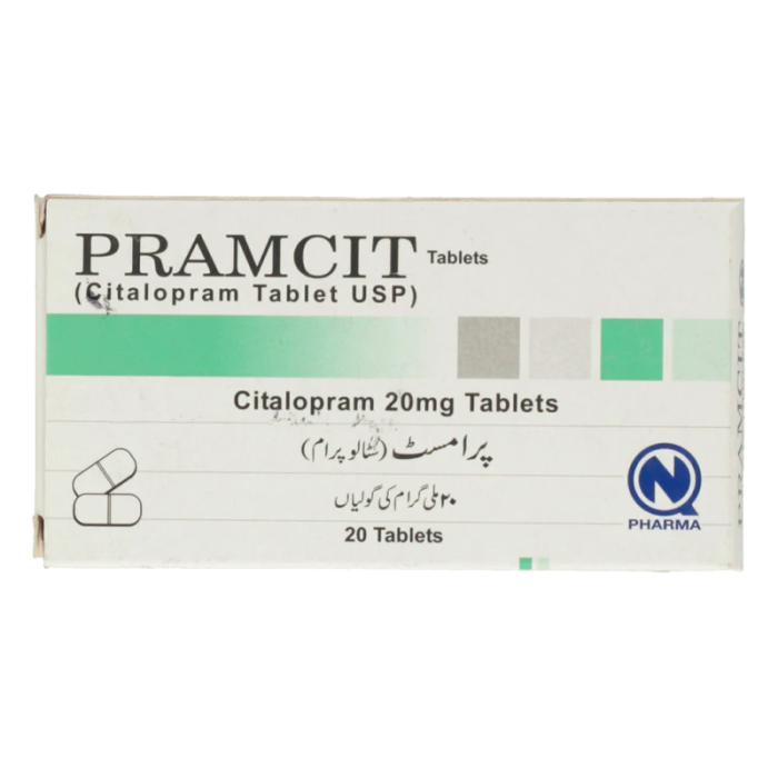 Pramcit 20mg Tablets