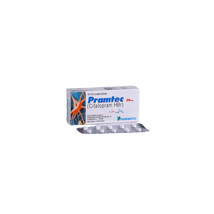 Pramtec 20mg Tablets