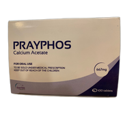 Prayphos 667mg Tablets
