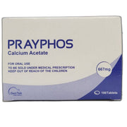 Prayphos 667mg Tablets (100s)