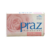 Praz 0.5mg Tablets