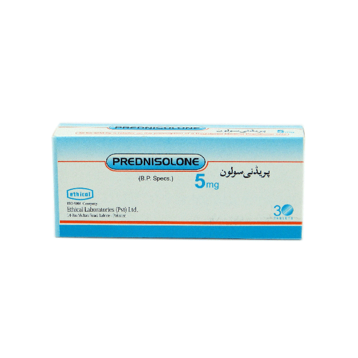 Prednisolone 5mg Tablets