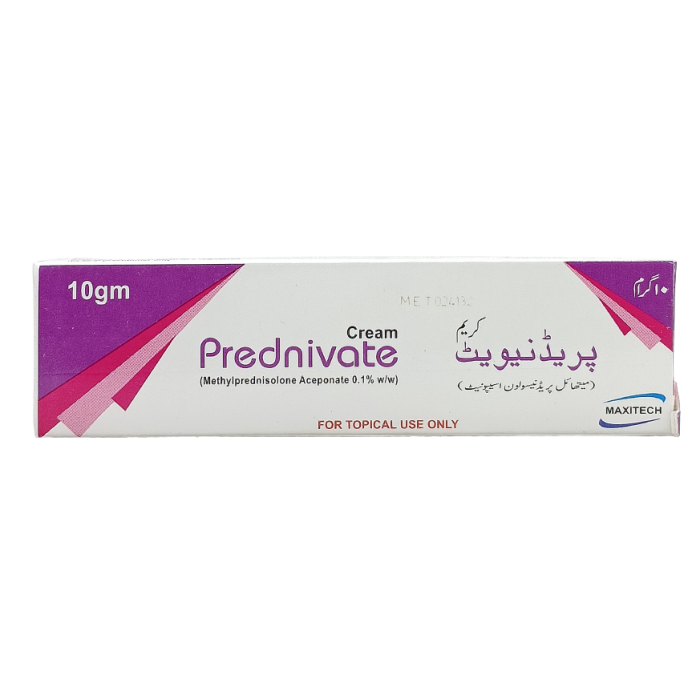 Prednivate Cream 10gm