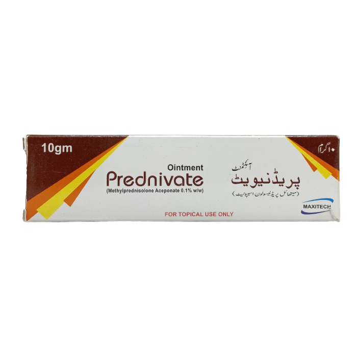 Prednivate Oint 10gm