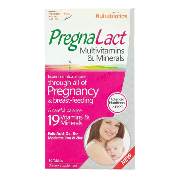 Pregnalact Tablets (30s)