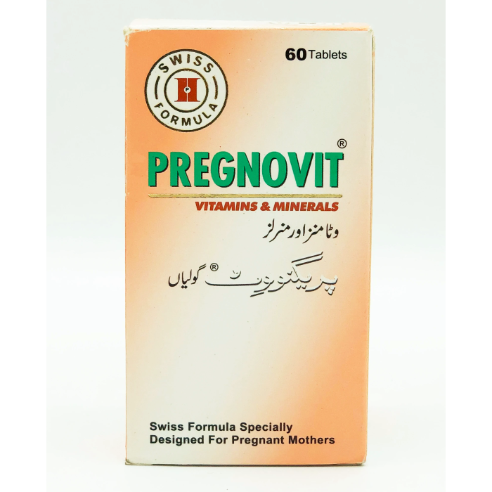Pregnovit 60 Tablets