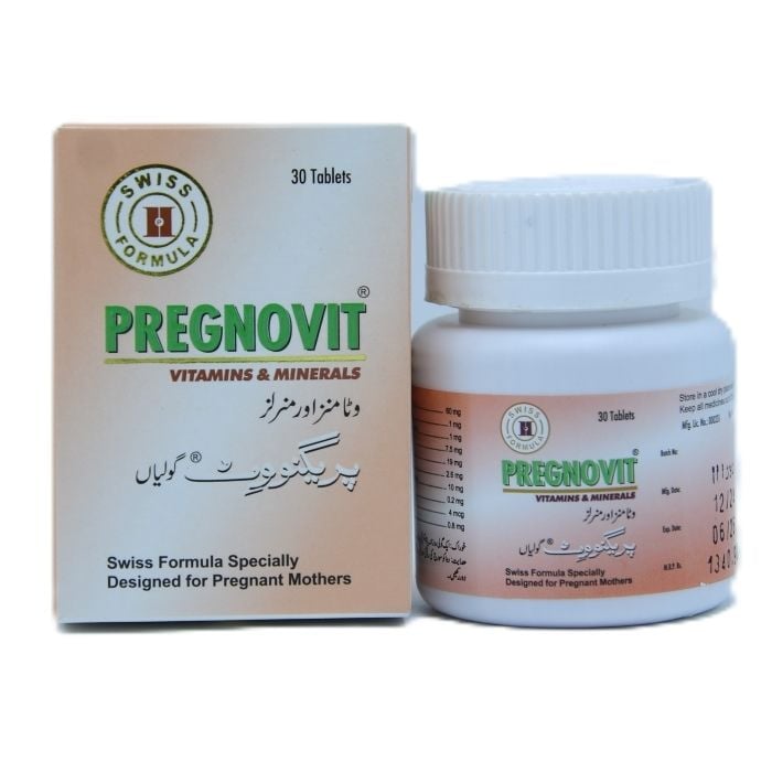 Pregnovit Tablets 30s