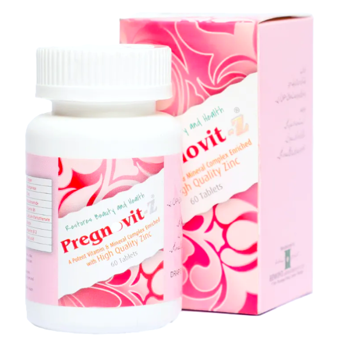 Pregnovit Z Tablets
