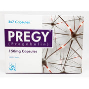 Pregy 150mg Capsules