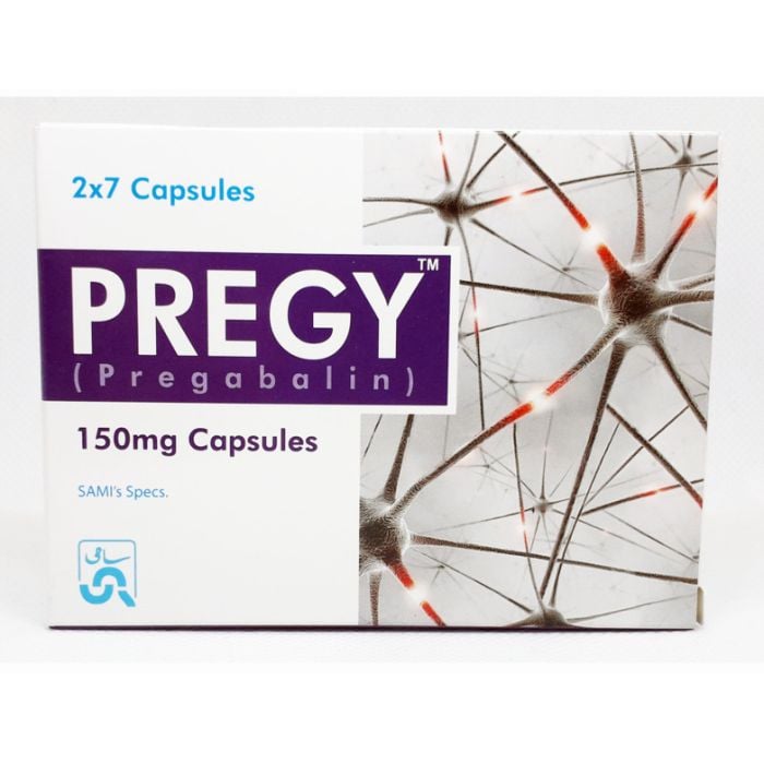 Pregy 150mg Capsules
