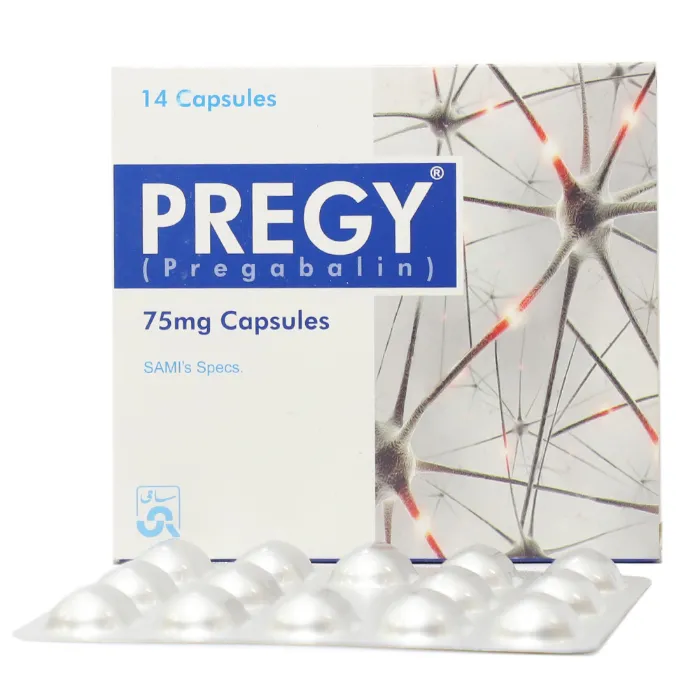 Pregy 75mg Capsules