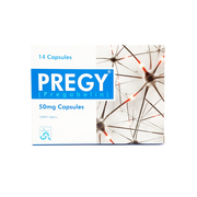 Pregy Capsules 50mg