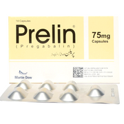 Prelin 75mg Capsules (14s)