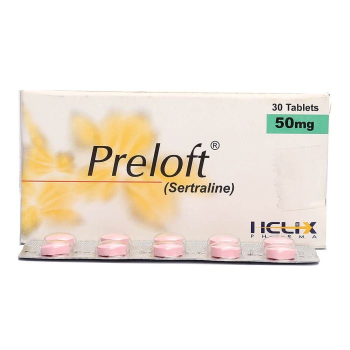 Preloft 50mg Tablets