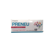 Preneu 100mg Capsules