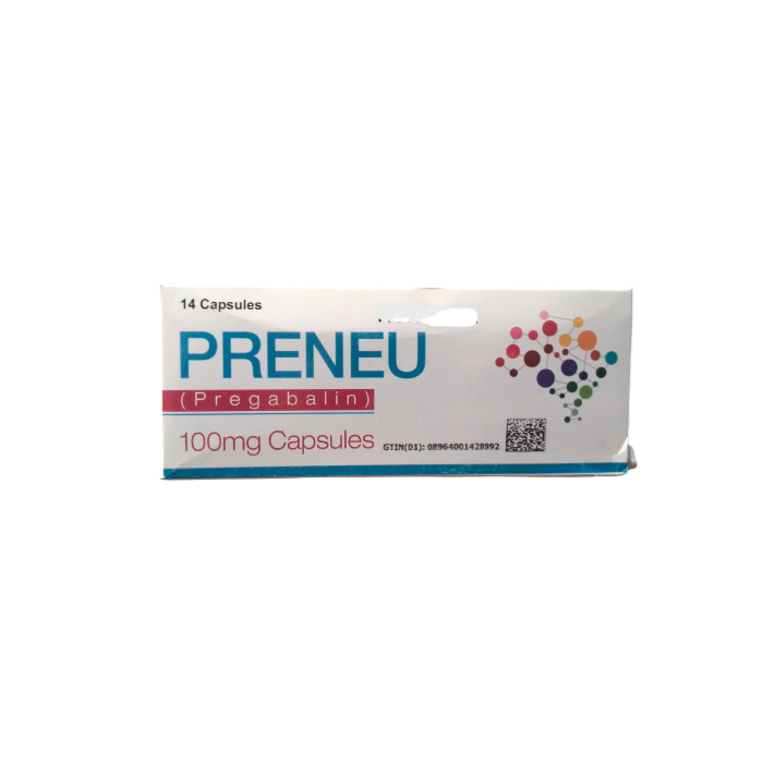 Preneu 100mg Capsules