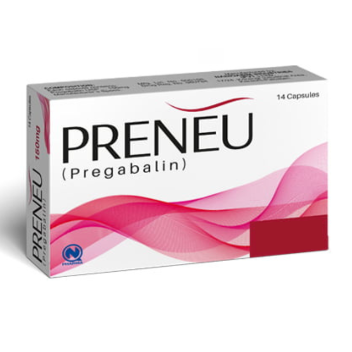 Preneu 50mg Capsules (14s)