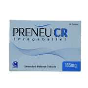 Preneu Cr 165mg Tablets 14s
