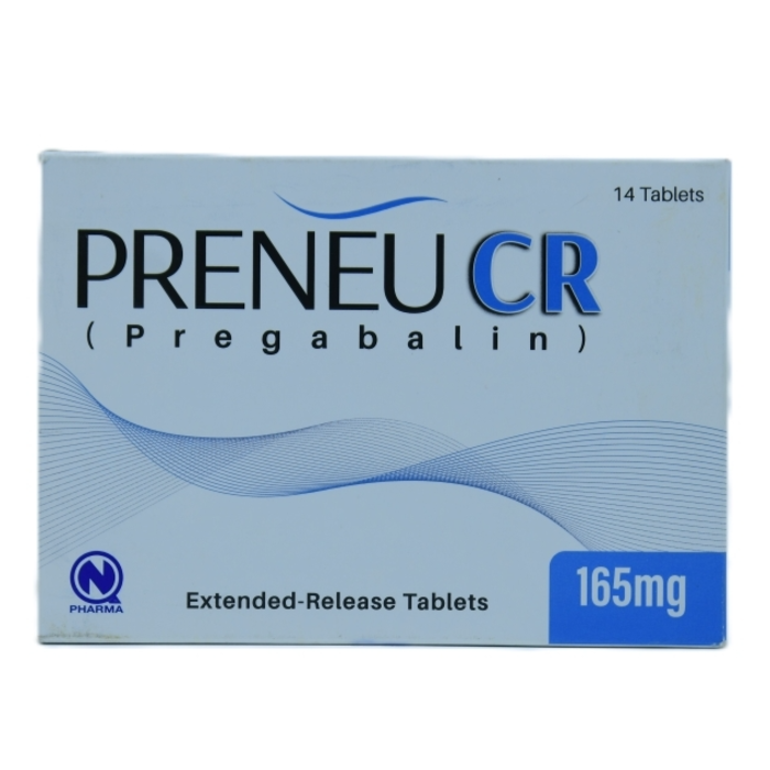 Preneu CR 165mg Tablets (14s)