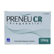 Preneu Cr 330mg Tablets 14s