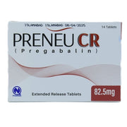 Preneu Cr 82.5mg Tablets 14s