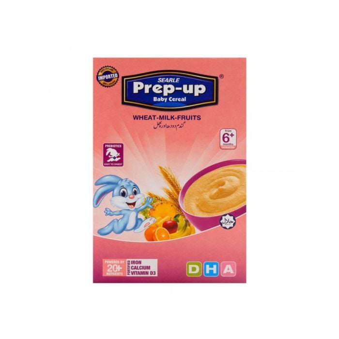 Prep-Up Wheat Milk Fruits 6month+ 175g
