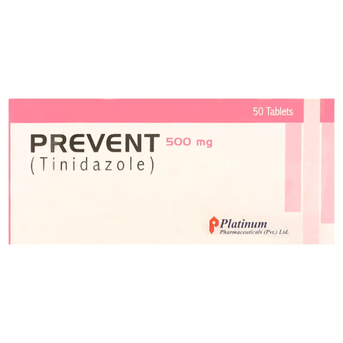 Prevent 500mg Tablets (50s)