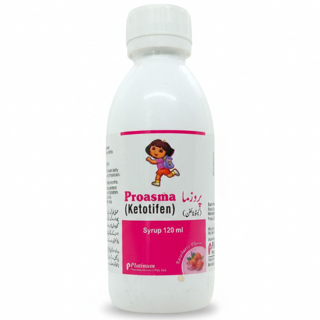 Proasma 120ml Syrup