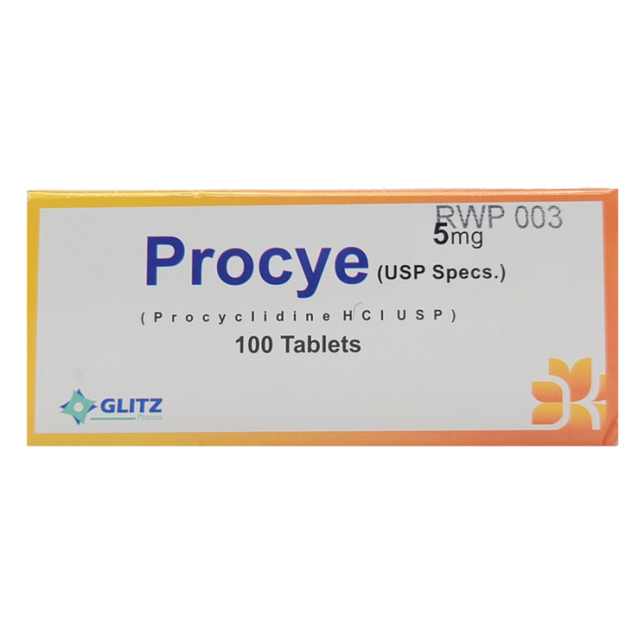 Procye 5mg Tablets
