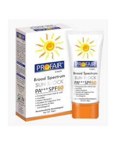 Profair Sun Block Spf60