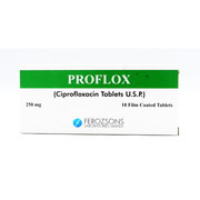 Proflox 250mg Tablets