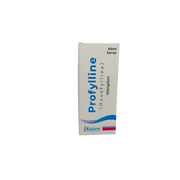 Profylline Syp 60ml 100mg