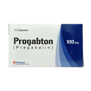 Progabton 100mg Capsules