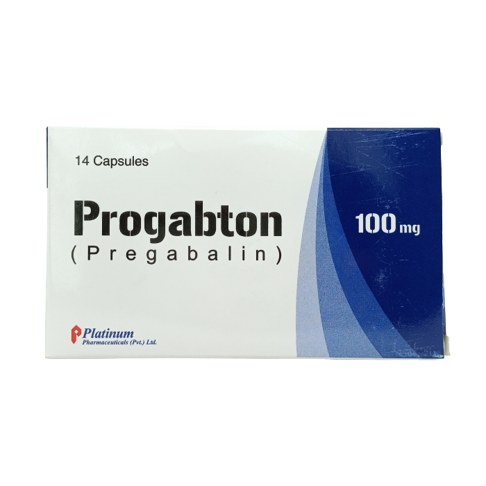 Progabton 100mg Capsules