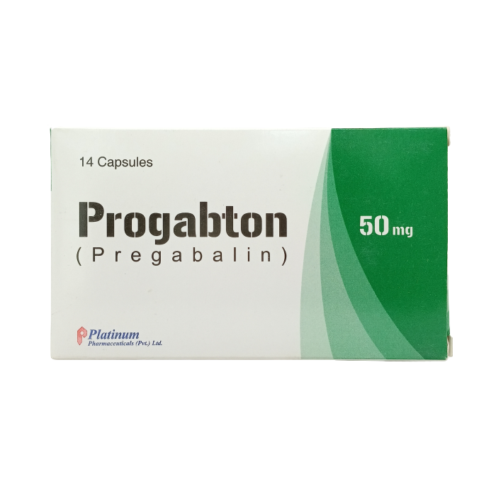 Progabton 50mg Capsules